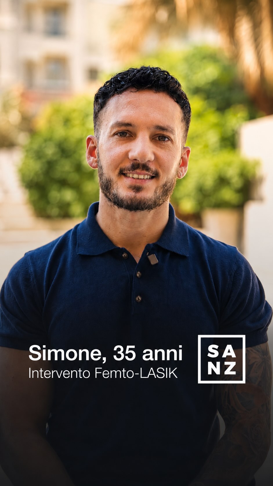 La storia di chi ha scelto la chirurgia refrattiva