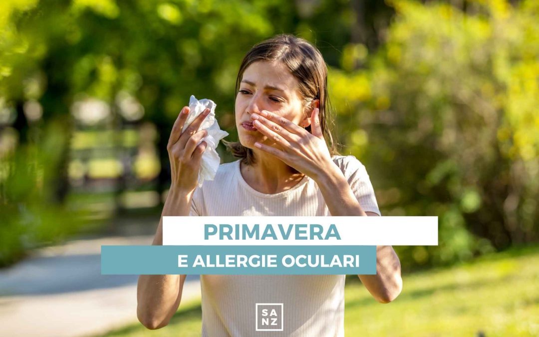 Primavera e allergie oculari